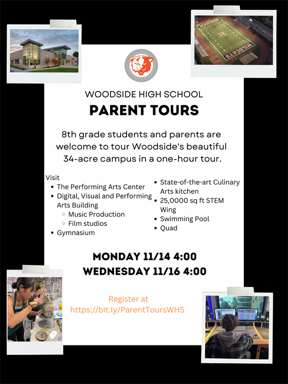 Parent Tour Poster