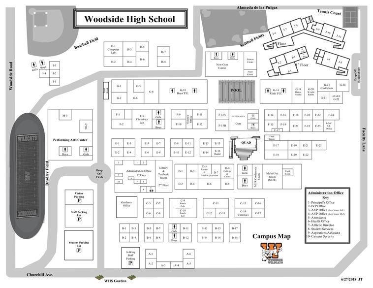 Campus Map 2021
