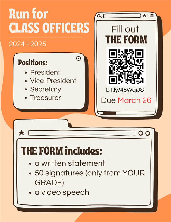 Class Officer-English