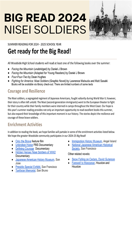Big Read Flyer