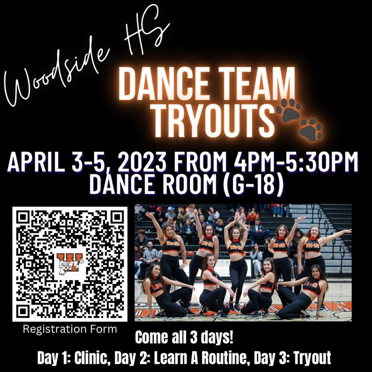 Dance Tryouts